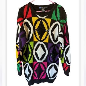 Epic early 90s long sweater or short dress